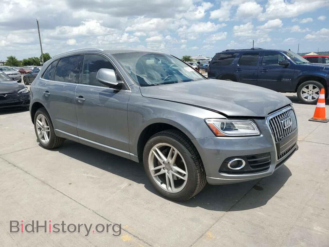 2013 AUDI Q5 - VIN: WA1LFAFP7DA028796 - Фото 4