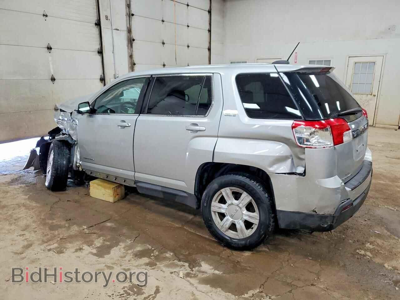 2015 GMC TERRAIN - VIN: 2GKALMEK1F6278987 - Фото 2