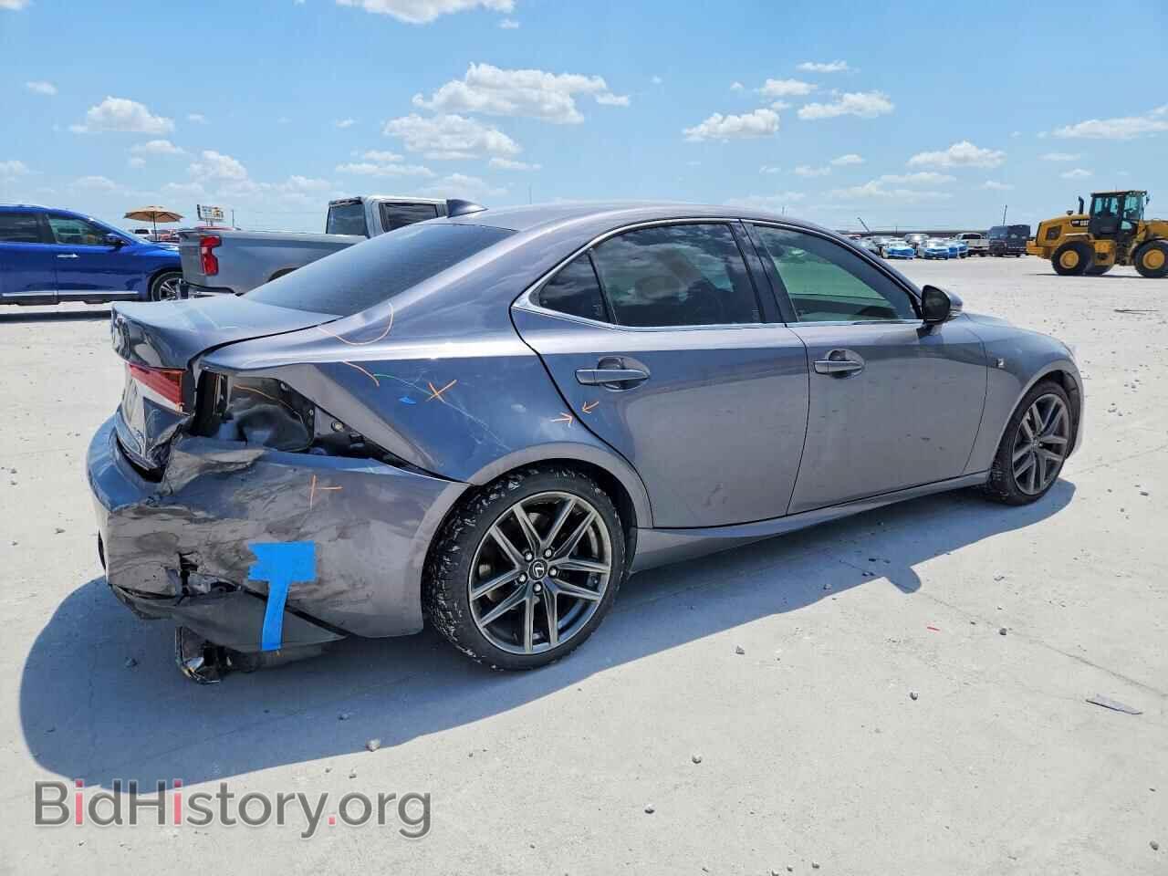2018 LEXUS IS - VIN: JTHC81D2XJ5030987 - Photo 3