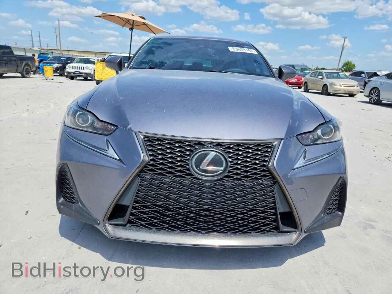 2018 LEXUS IS - VIN: JTHC81D2XJ5030987 - Photo 5