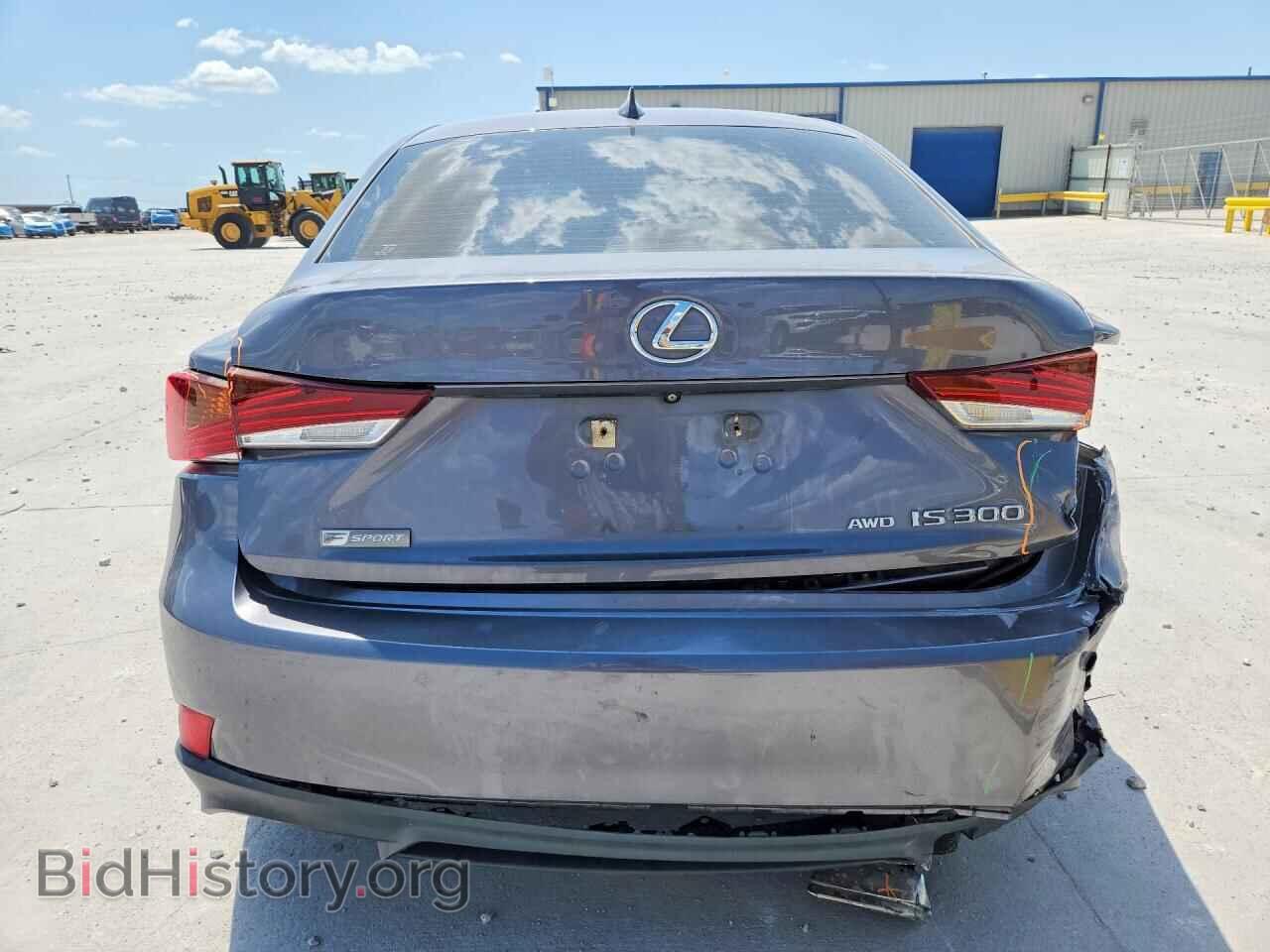 2018 LEXUS IS - VIN: JTHC81D2XJ5030987 - Photo 6