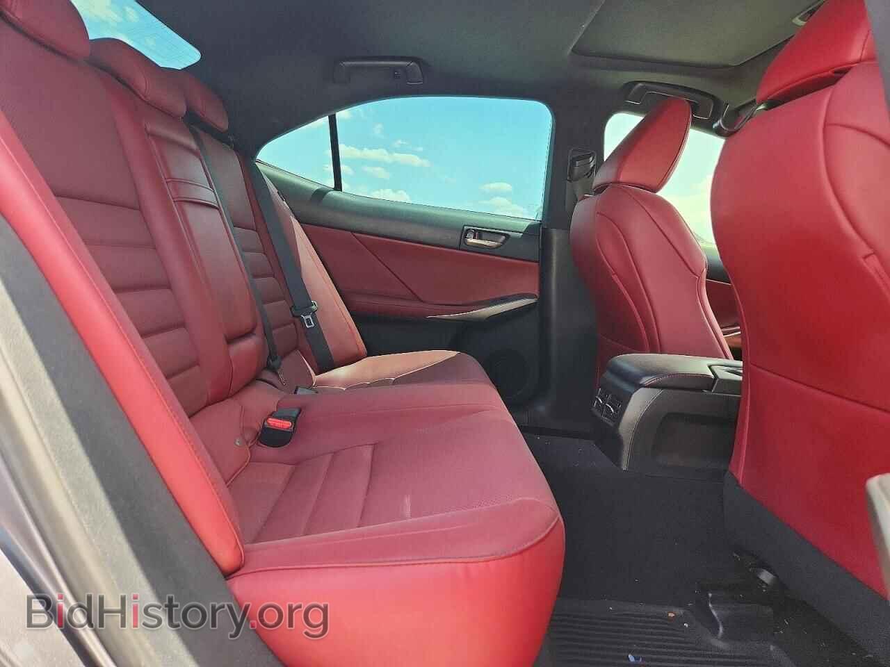 2018 LEXUS IS - VIN: JTHC81D2XJ5030987 - Photo 10