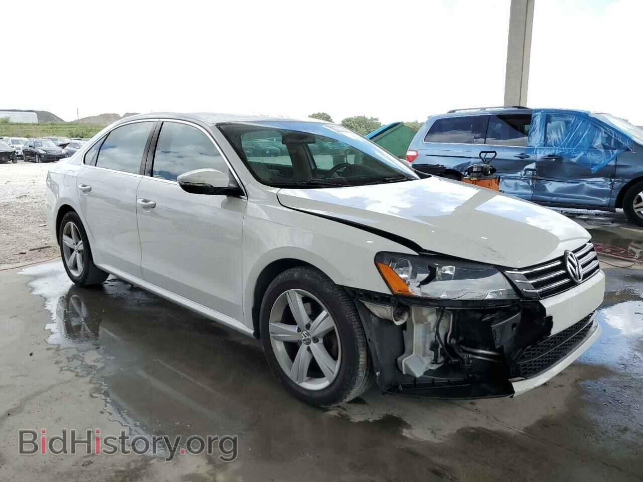 2012 VOLKSWAGEN PASSAT - VIN: 1VWBP7A37CC036662 - Фото 4