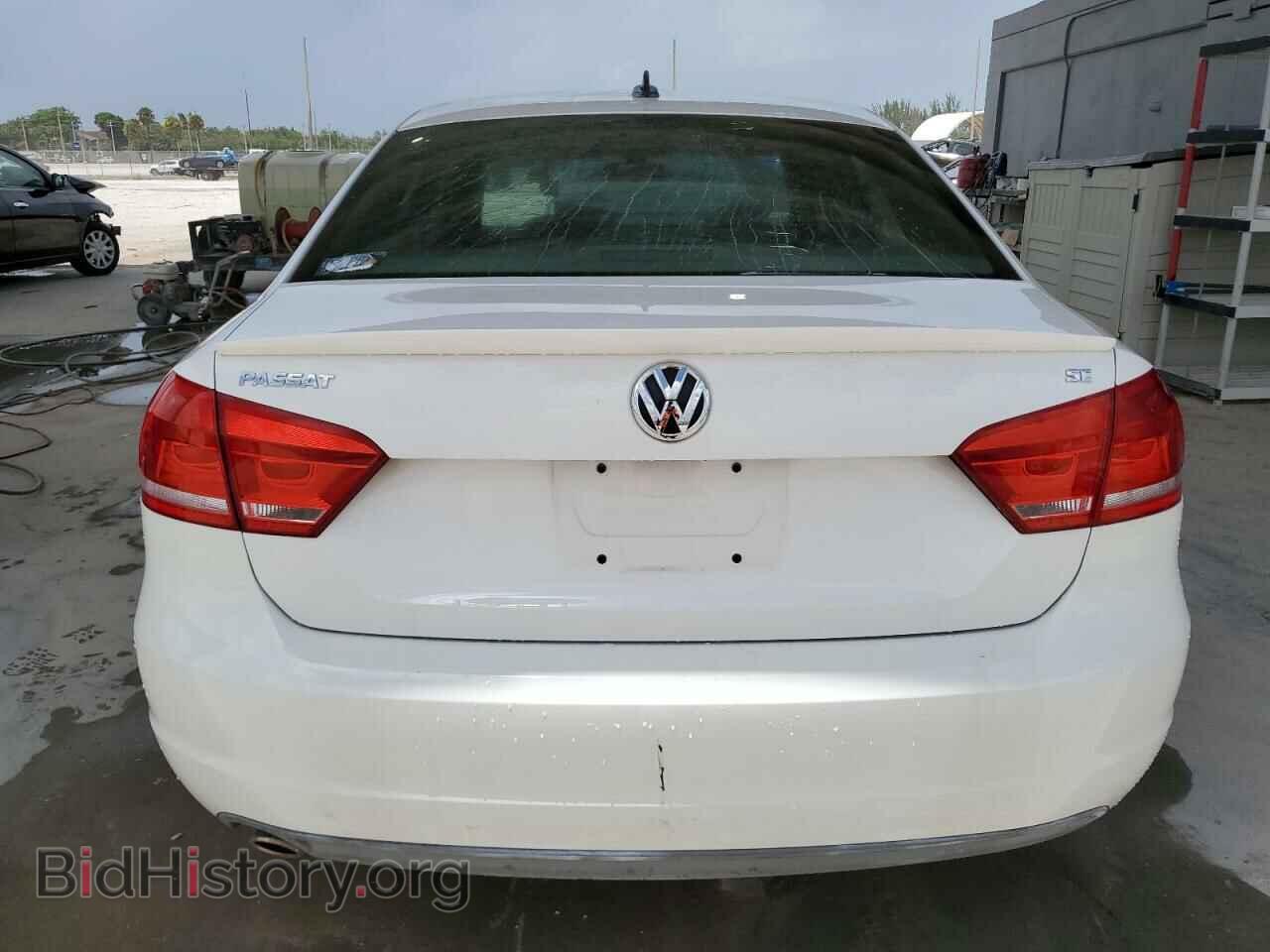 2012 VOLKSWAGEN PASSAT - VIN: 1VWBP7A37CC036662 - Фото 6
