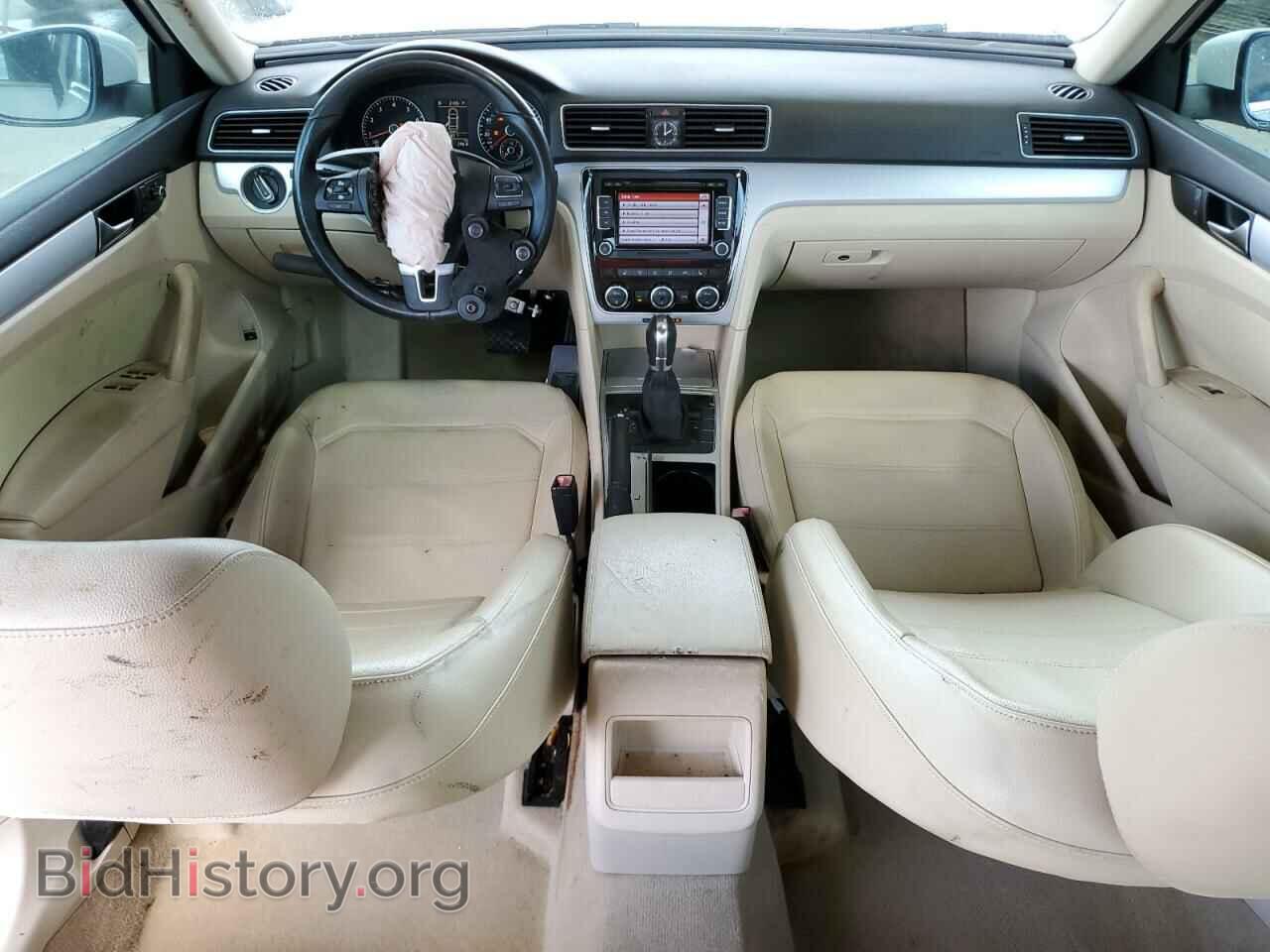 2012 VOLKSWAGEN PASSAT - VIN: 1VWBP7A37CC036662 - Фото 8