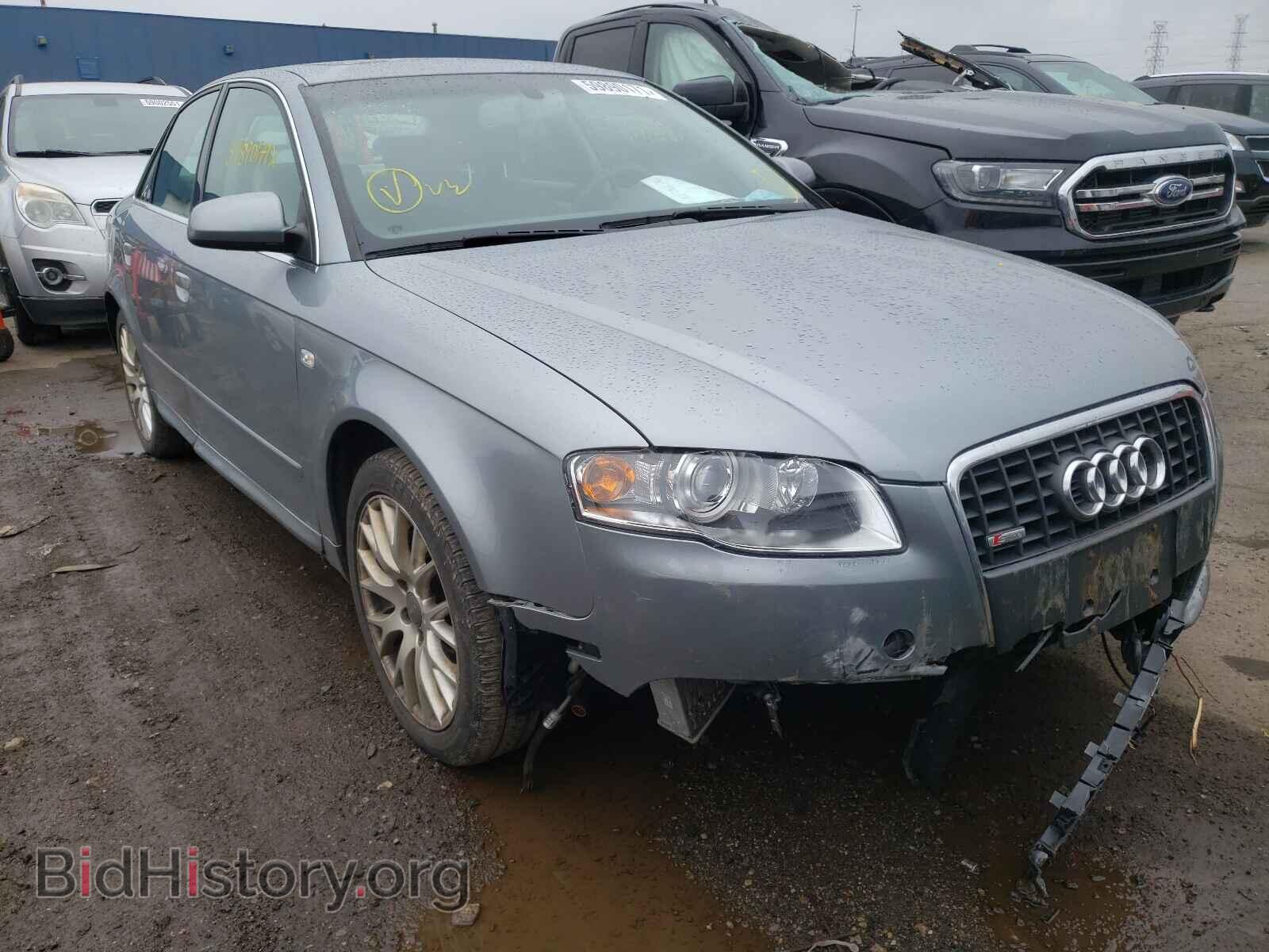 Photo WAUDF78E28A140997 - AUDI A4 2008