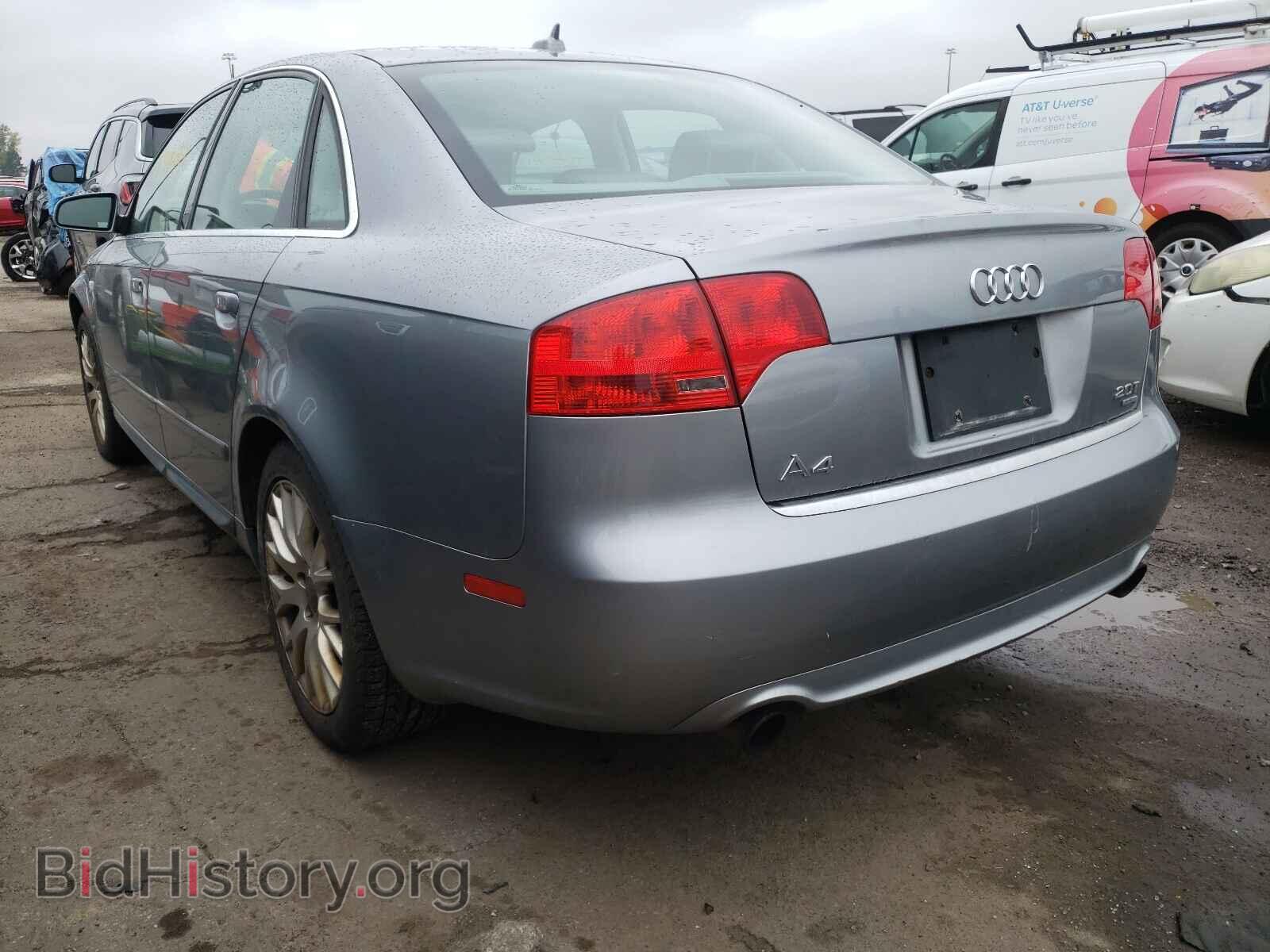 2008 AUDI A4 - VIN: WAUDF78E28A140997 - Фото 3