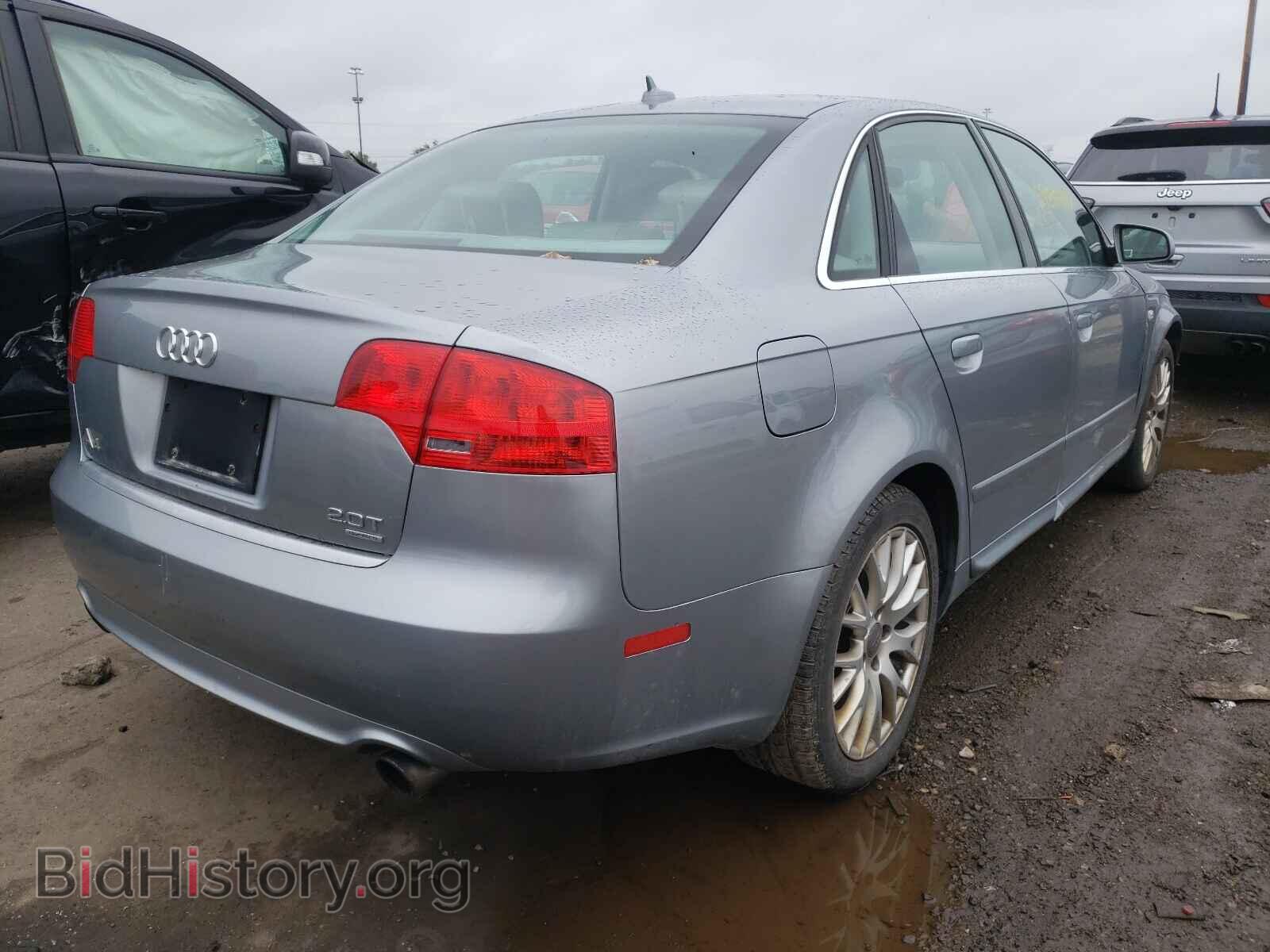 2008 AUDI A4 - VIN: WAUDF78E28A140997 - Фото 4