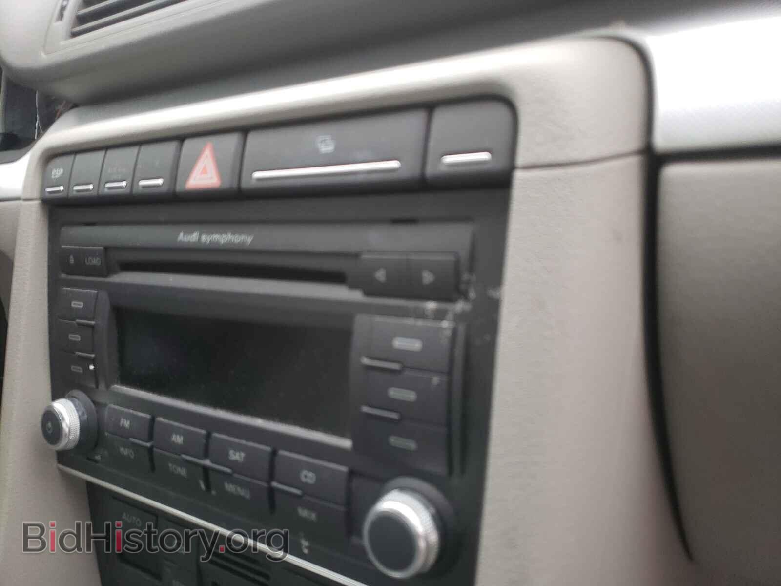 2008 AUDI A4 - VIN: WAUDF78E28A140997 - Фото 9