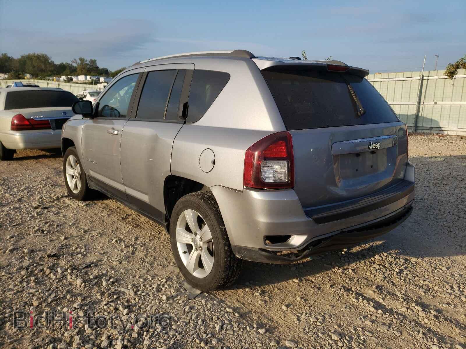 2016 JEEP COMPASS - VIN: 1C4NJCBA1GD567590 - Фото 3