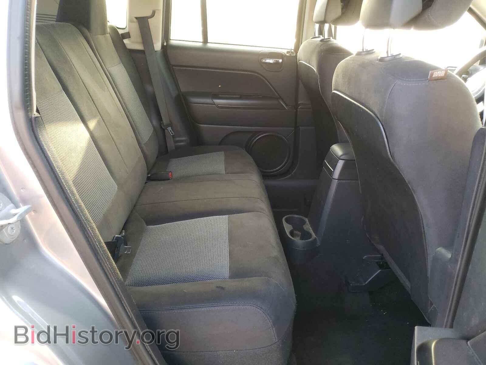 2016 JEEP COMPASS - VIN: 1C4NJCBA1GD567590 - Фото 6