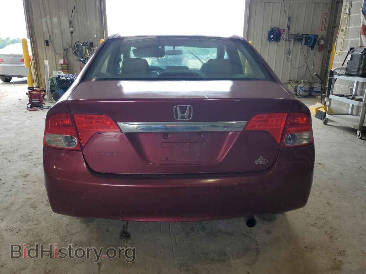 2009 HONDA CIVIC - VIN: 19XFA16529E045591 - Фото 6