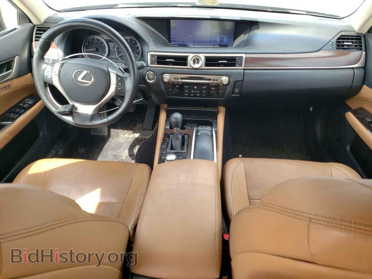 2013 LEXUS GS350 - VIN: JTHCE1BL5D5012292 - Фото 8