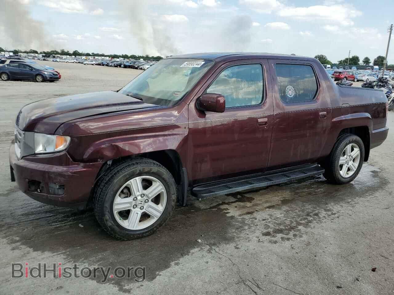 Photo 2HJYK16599H502841 - HONDA RIDGELINE 2009