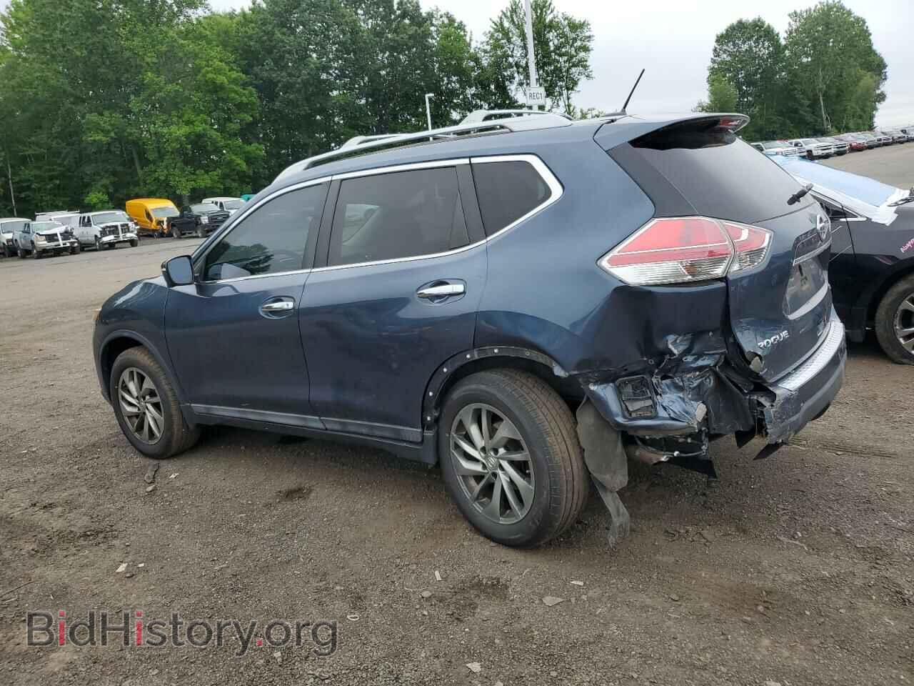 2014 NISSAN ROGUE - VIN: 5N1AT2MVXEC857408 - Фото 2