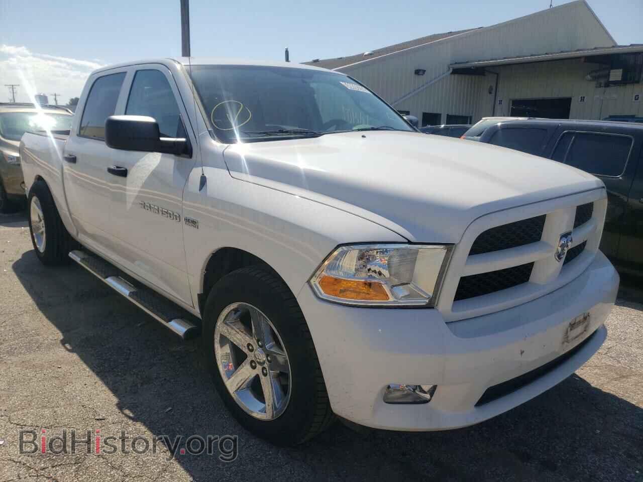 Фотография 1C6RD7KT2CS263523 - DODGE RAM 1500 2012