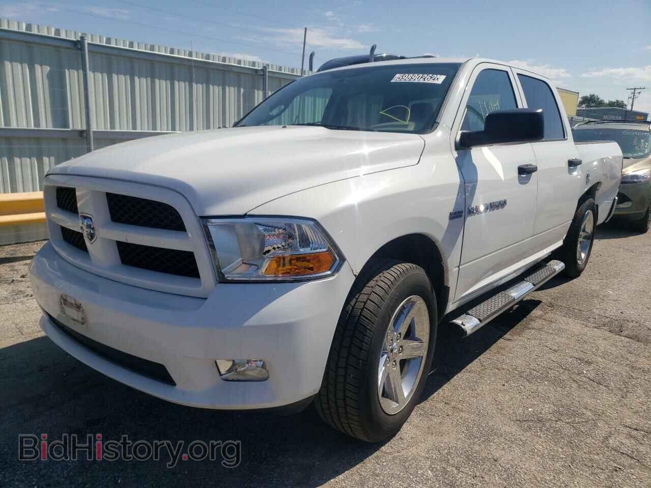 2012 DODGE RAM 1500 - VIN: 1C6RD7KT2CS263523 - Фото 2