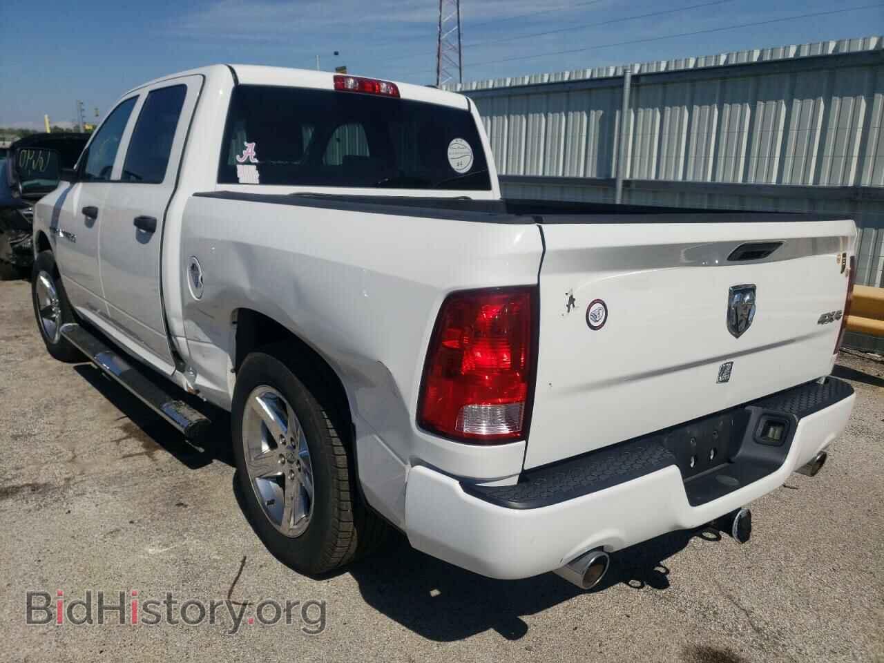 2012 DODGE RAM 1500 - VIN: 1C6RD7KT2CS263523 - Фото 3