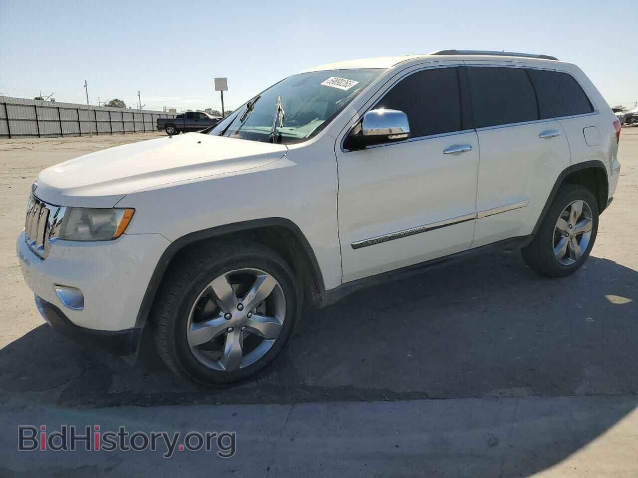 Photo 1C4RJECT5CC193062 - JEEP GRAND CHER 2012