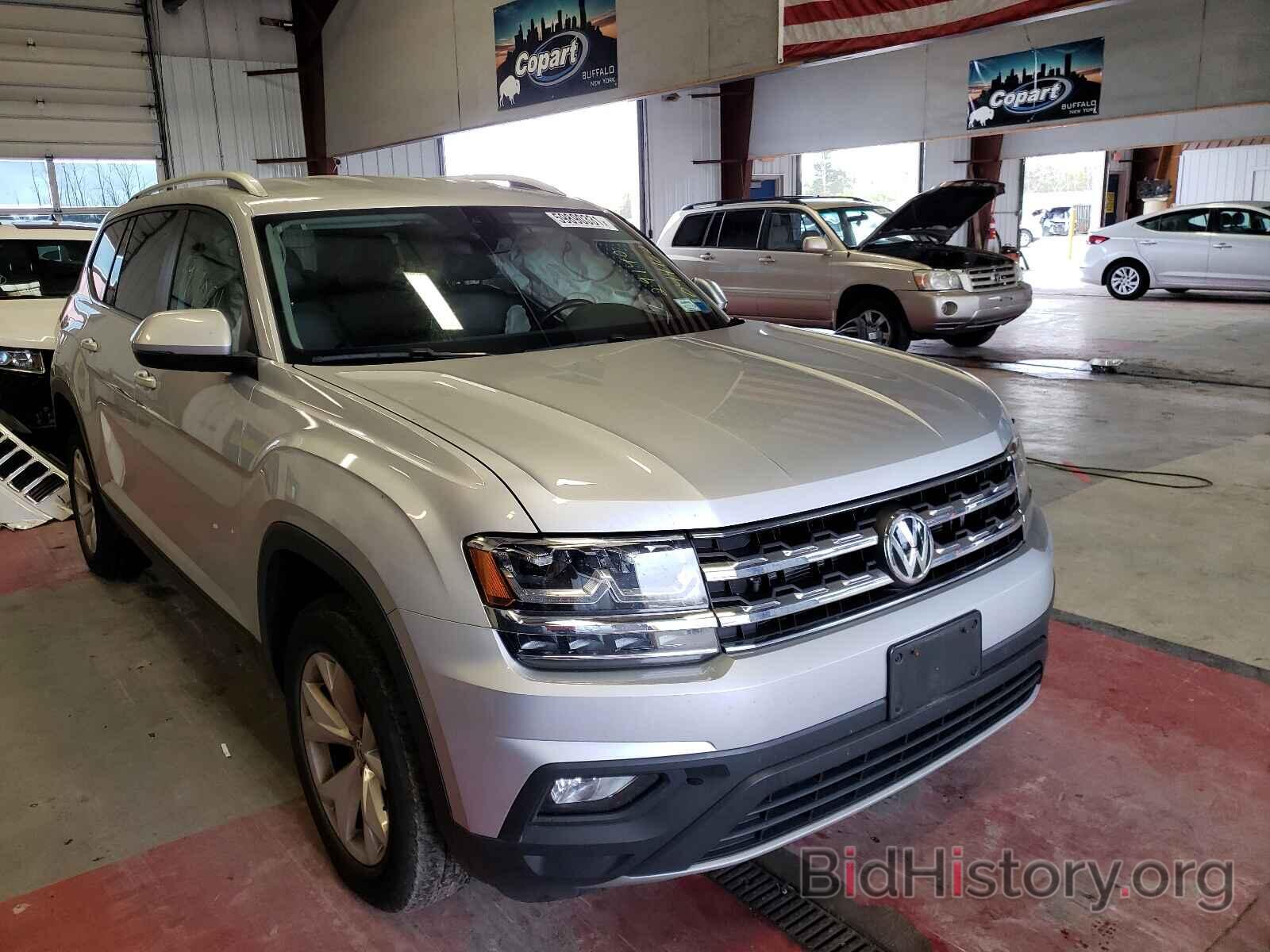 Фотография 1V2LR2CAXJC554907 - VOLKSWAGEN ATLAS 2018