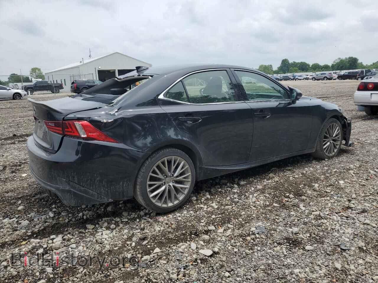 2015 LEXUS IS - VIN: JTHCF1D28F5017233 - Photo 3