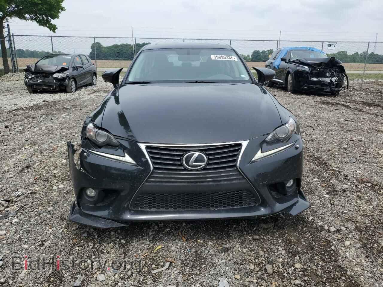2015 LEXUS IS - VIN: JTHCF1D28F5017233 - Photo 5