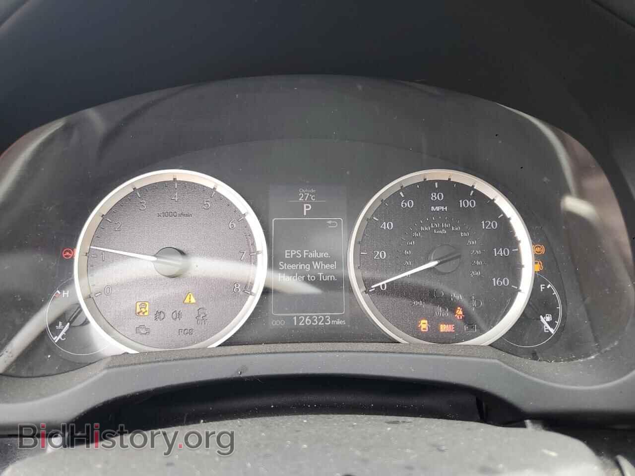 2015 LEXUS IS - VIN: JTHCF1D28F5017233 - Photo 9