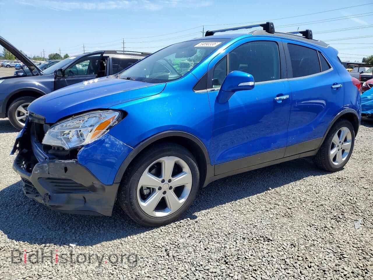 Photo KL4CJASB4GB686065 - BUICK ENCORE 2016