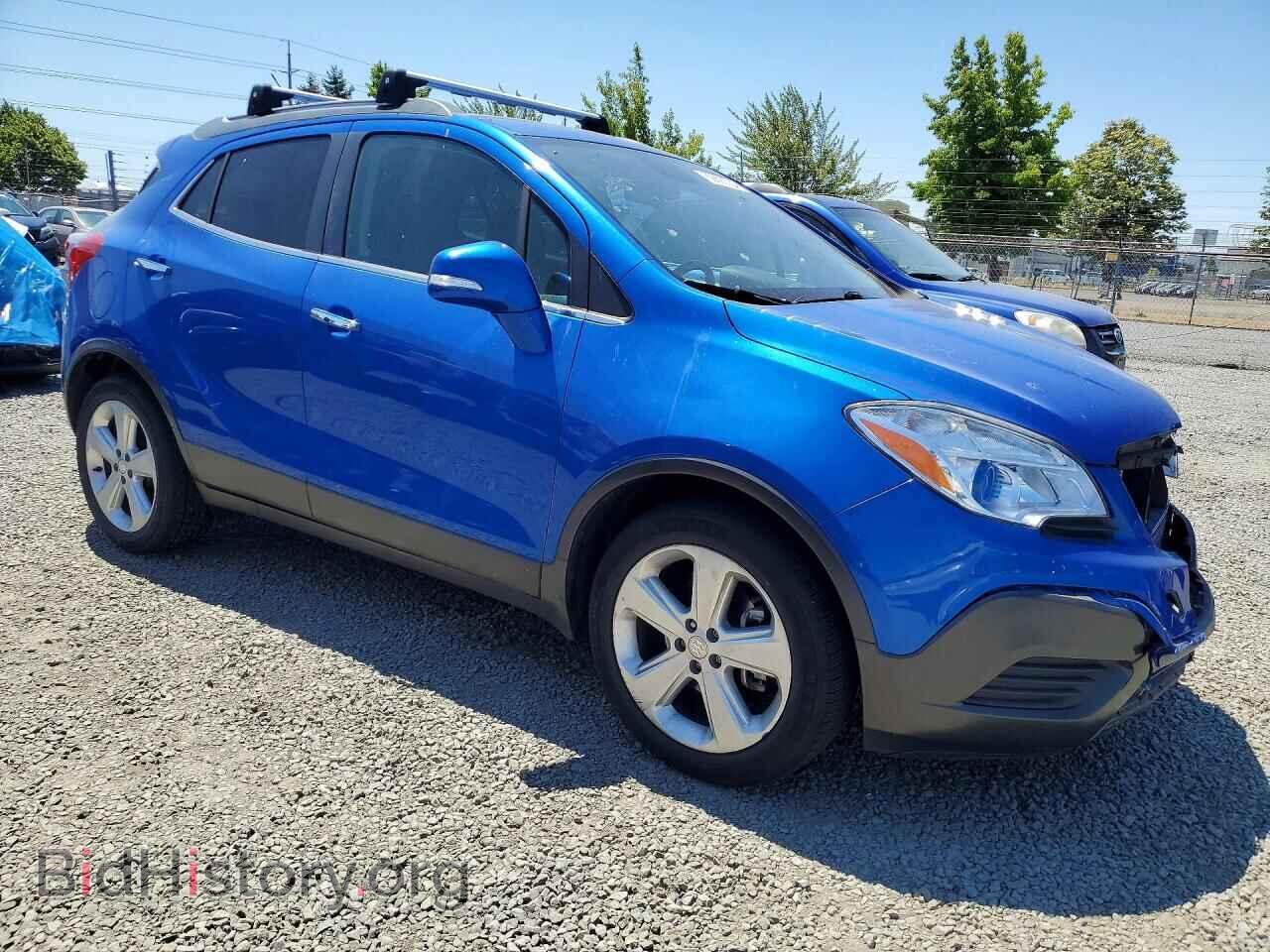 2016 BUICK ENCORE - VIN: KL4CJASB4GB686065 - Photo 4