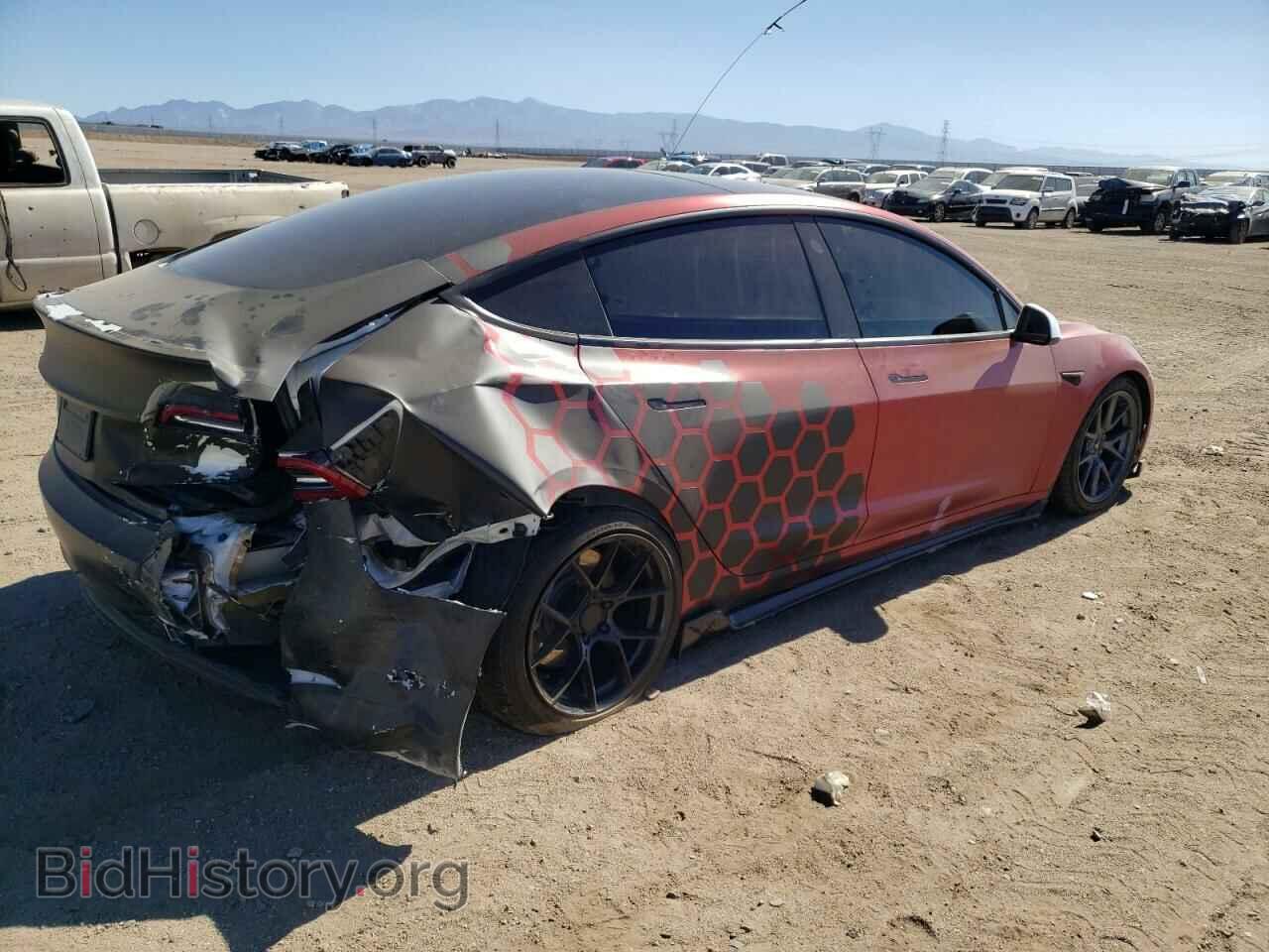 2021 TESLA MODEL 3 - VIN: 5YJ3E1EBXMF903312 - Фото 3