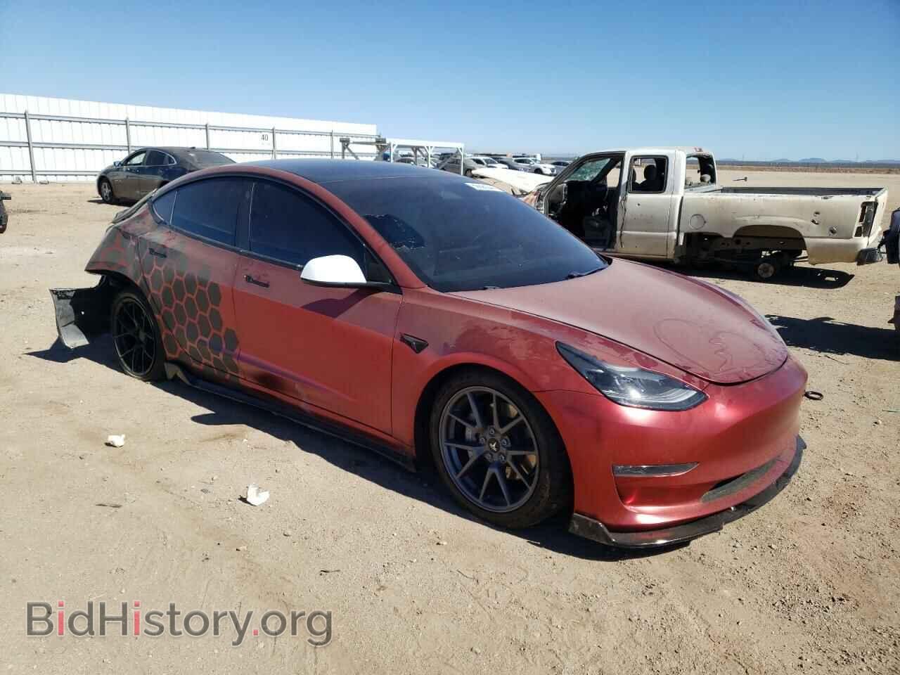 2021 TESLA MODEL 3 - VIN: 5YJ3E1EBXMF903312 - Фото 4