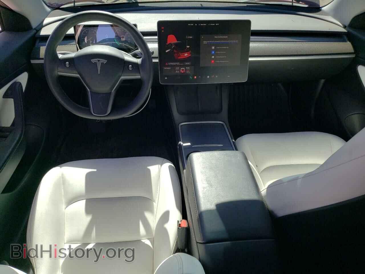2021 TESLA MODEL 3 - VIN: 5YJ3E1EBXMF903312 - Фото 8