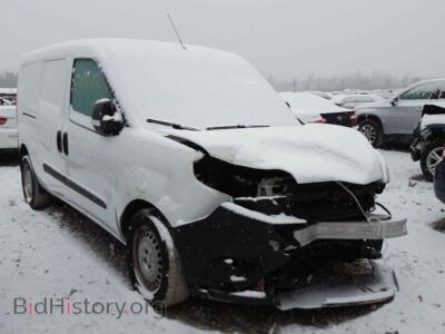 2017 RAM PROMASTER, white — VIN ZFBERFAB0H6D32243, Copart