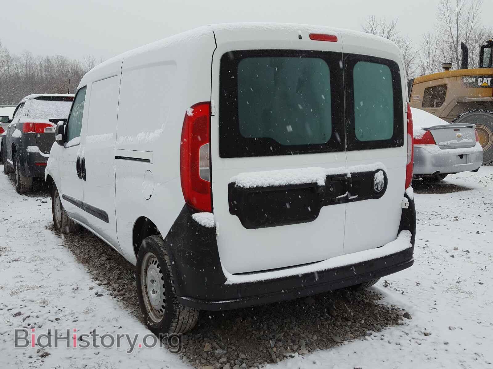 2017 RAM PROMASTER - VIN: ZFBERFAB0H6D32243 - Фото 3