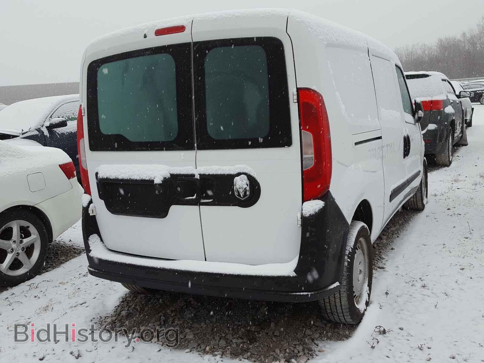 2017 RAM PROMASTER - VIN: ZFBERFAB0H6D32243 - Фото 4