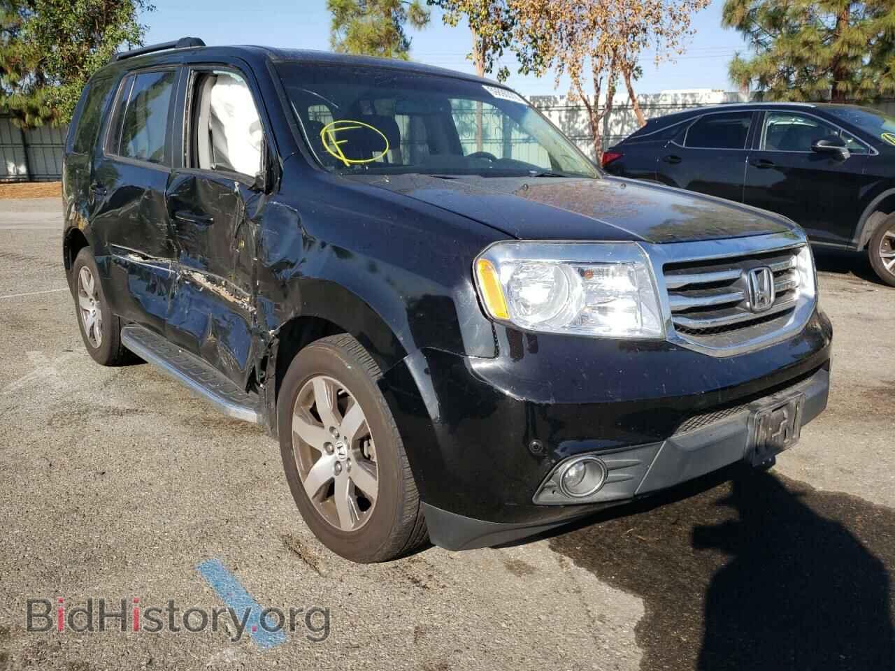 Фотография 5FNYF4H93CB053504 - HONDA PILOT 2012