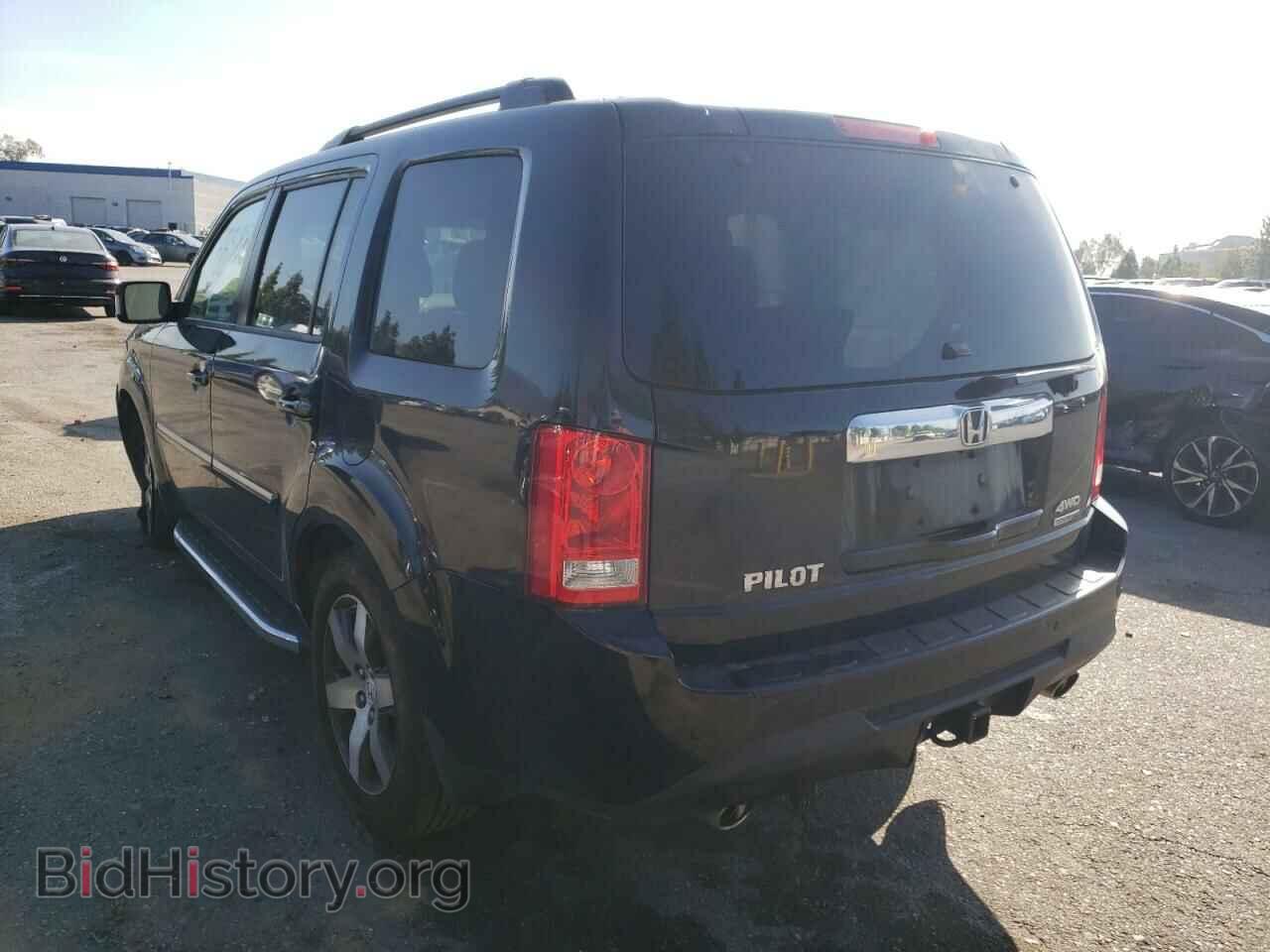 2012 HONDA PILOT - VIN: 5FNYF4H93CB053504 - Фото 3