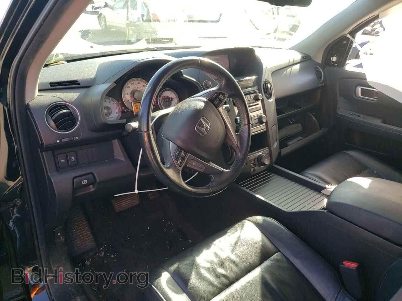 2012 HONDA PILOT - VIN: 5FNYF4H93CB053504 - Фото 5