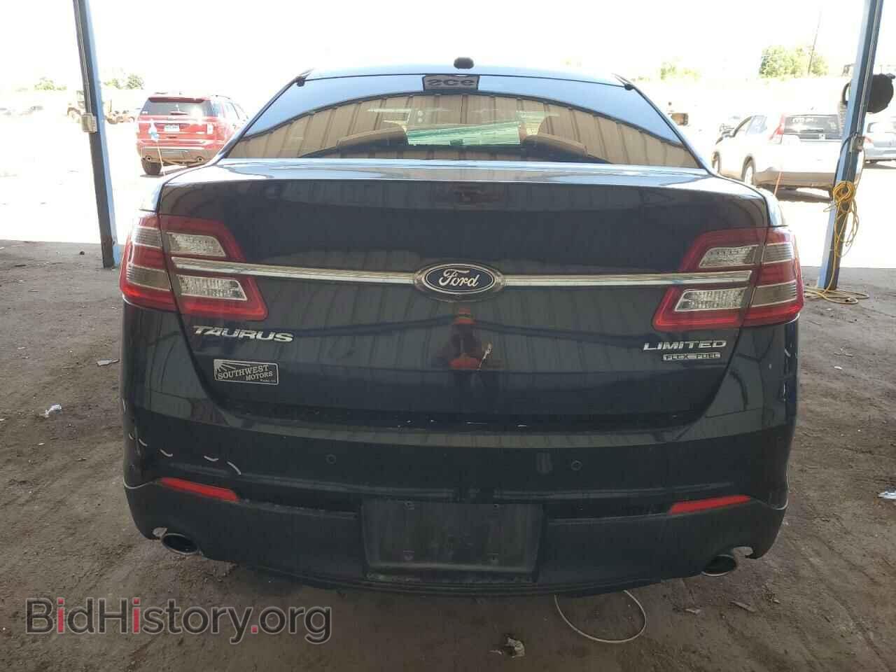 2017 FORD TAURUS - VIN: 1FAHP2F88HG104056 - Фото 6