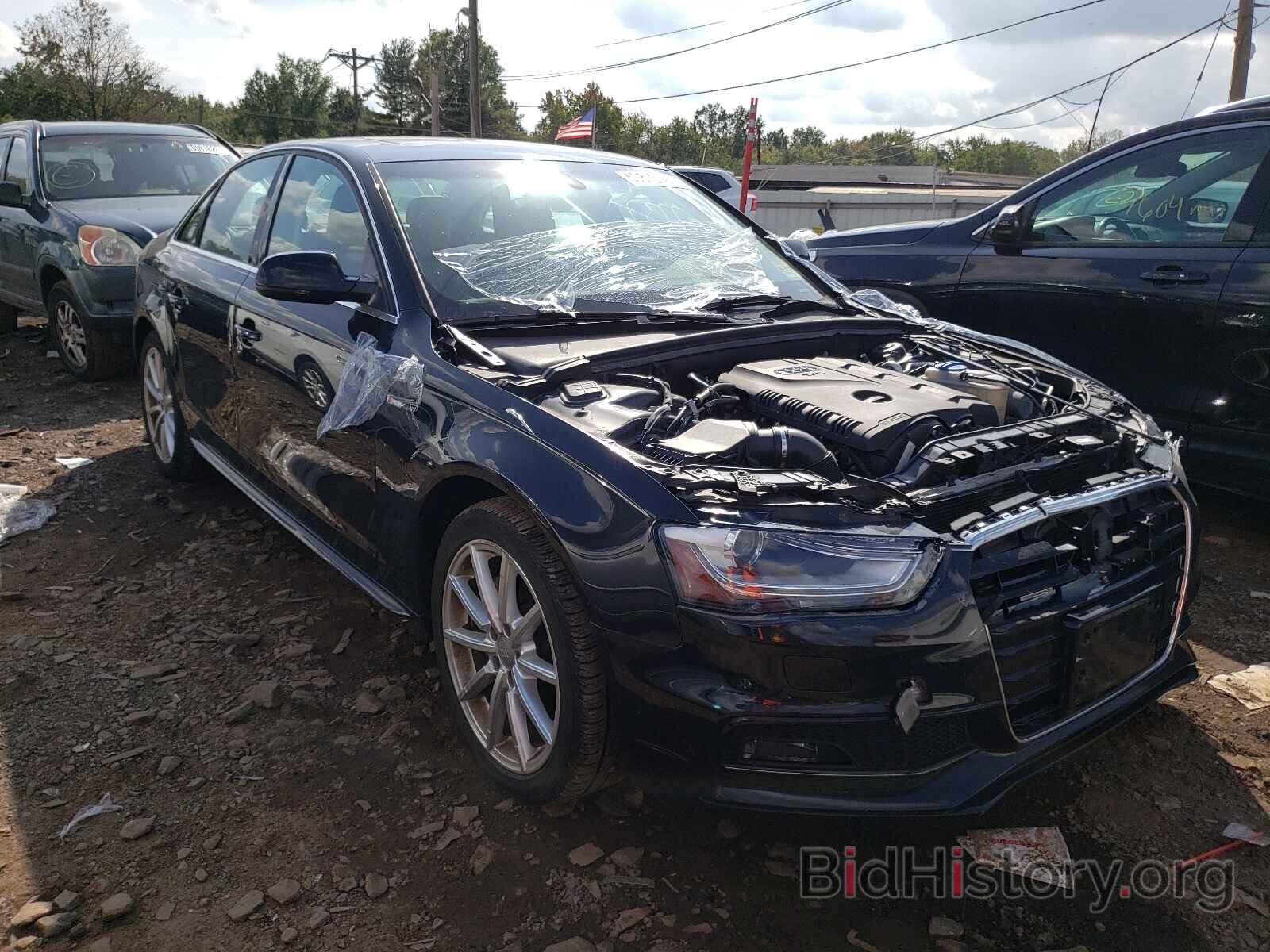 Фотография WAUFFAFL8EN031083 - AUDI A4 2014