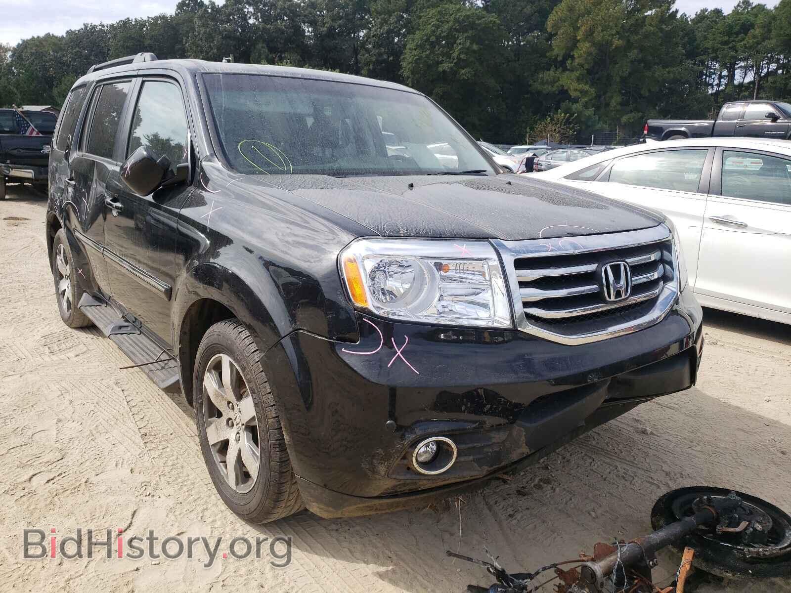 Фотография 5FNYF4H91CB066865 - HONDA PILOT 2012