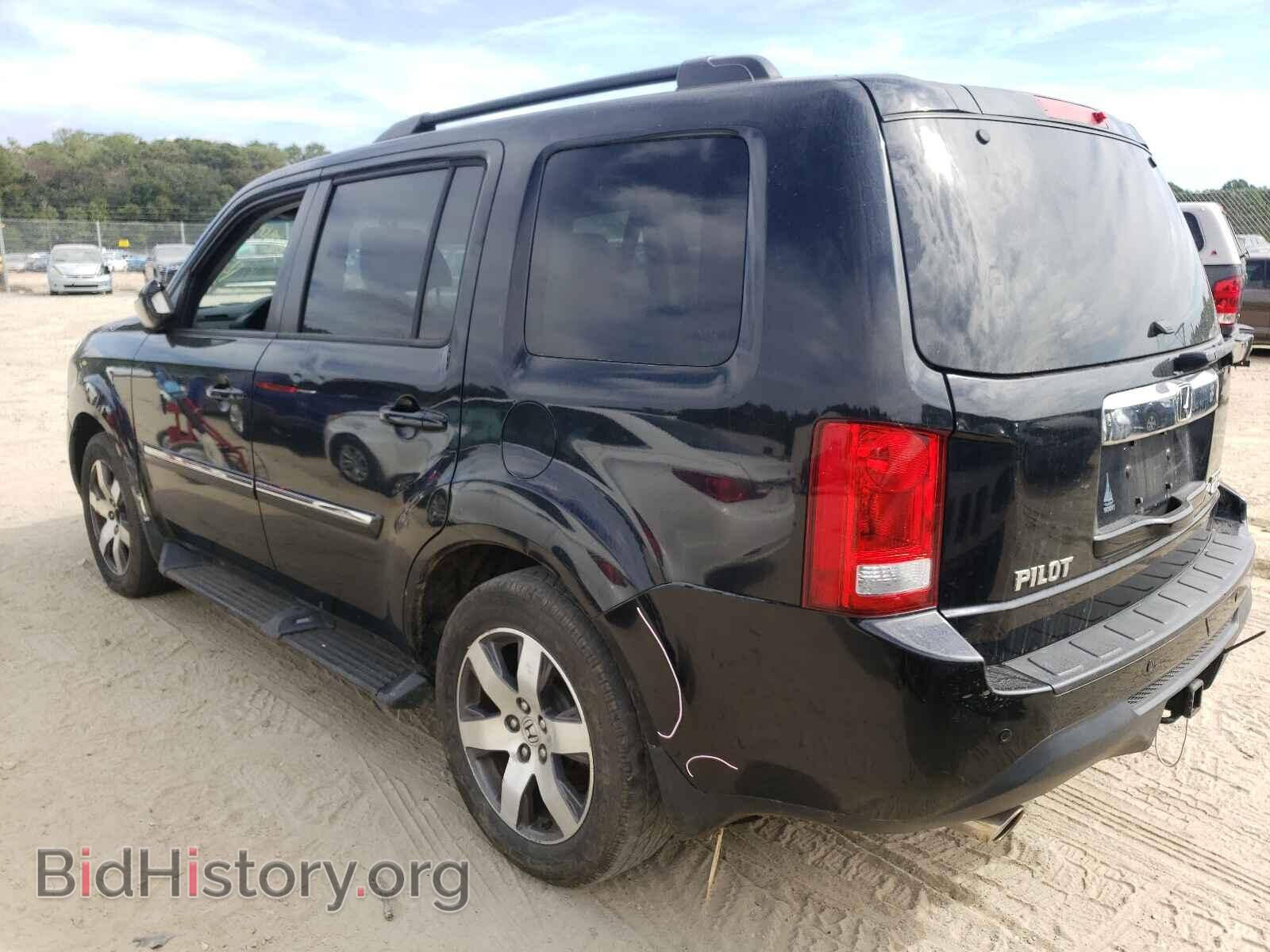 2012 HONDA PILOT - VIN: 5FNYF4H91CB066865 - Фото 3