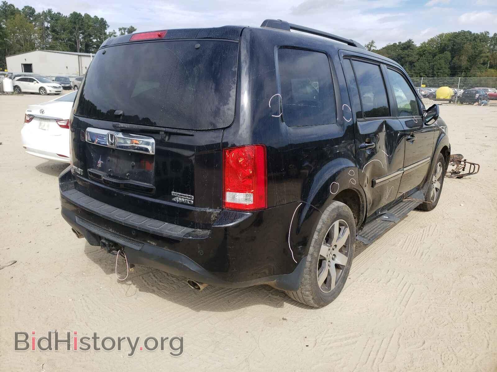 2012 HONDA PILOT - VIN: 5FNYF4H91CB066865 - Фото 4