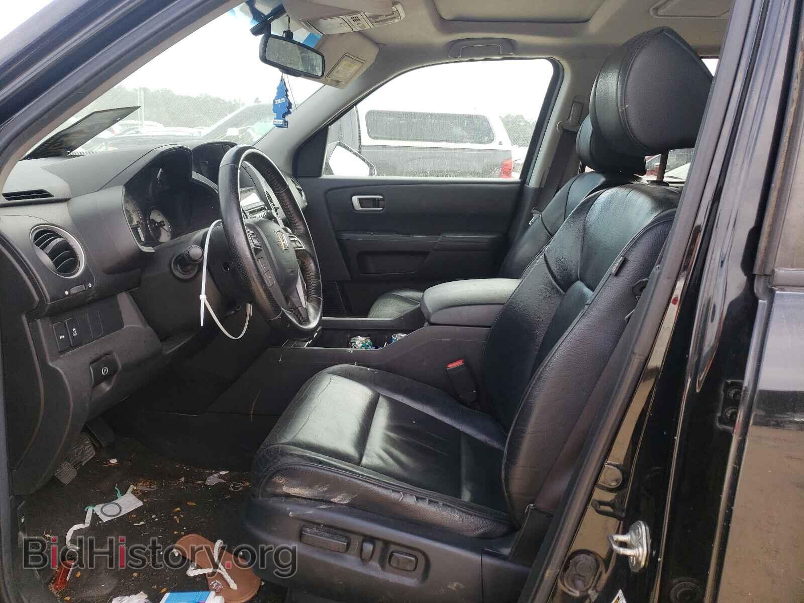 2012 HONDA PILOT - VIN: 5FNYF4H91CB066865 - Фото 5