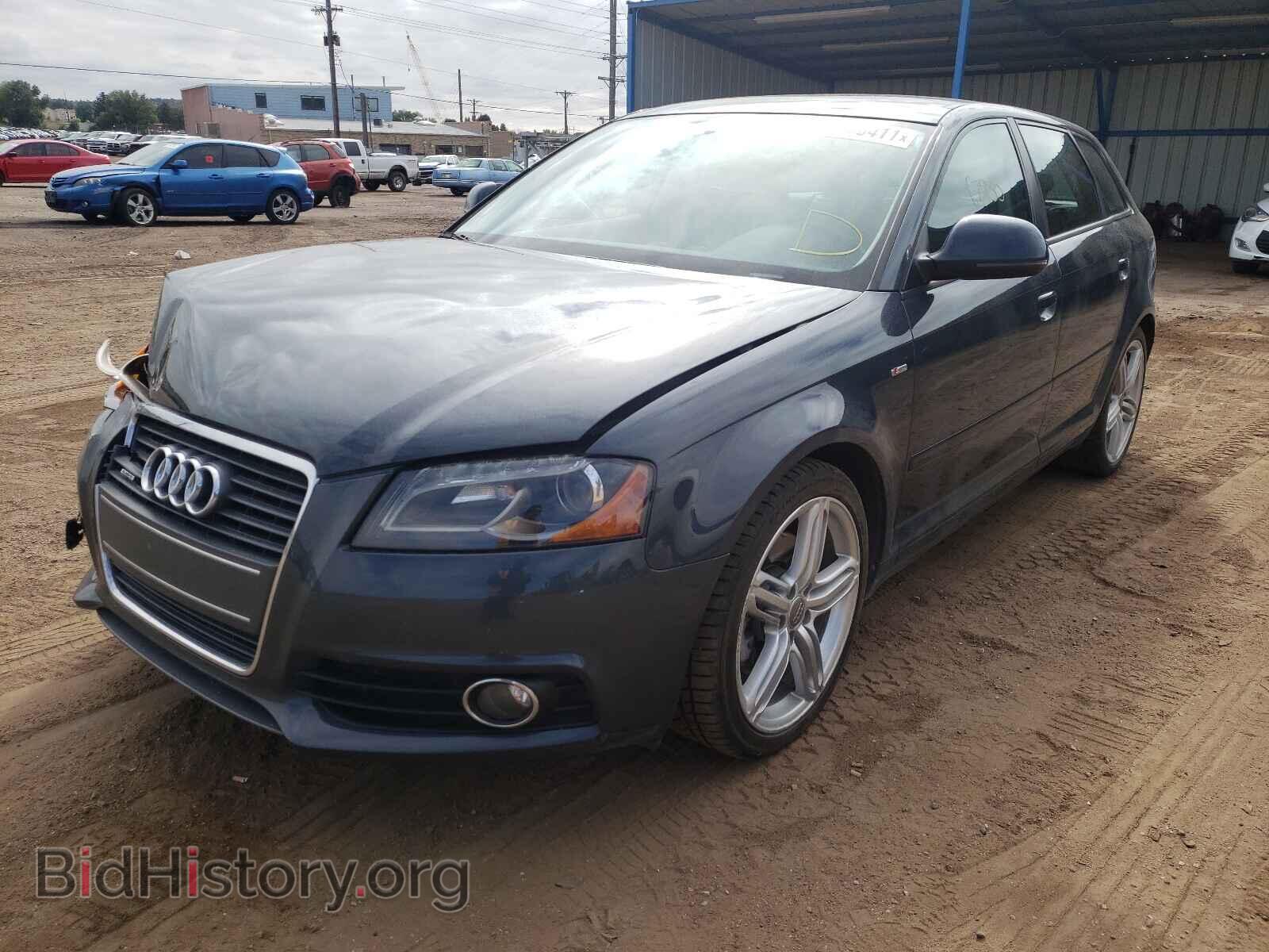 2010 AUDI A3 - VIN: WAUMFAFM5AA150095 - Фото 2
