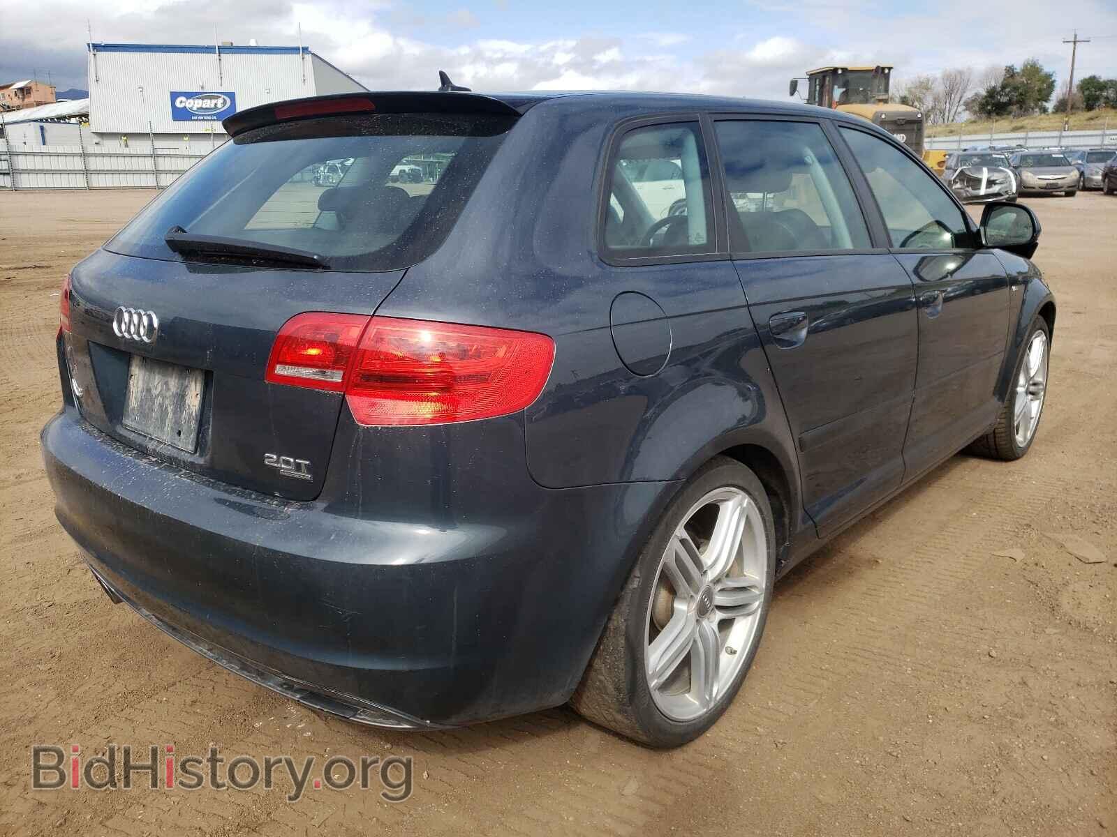 2010 AUDI A3 - VIN: WAUMFAFM5AA150095 - Фото 4