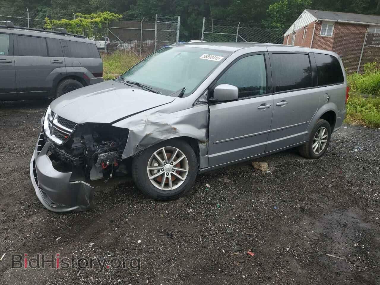 Photo 2C4RDGBG0GR257884 - DODGE CARAVAN 2016