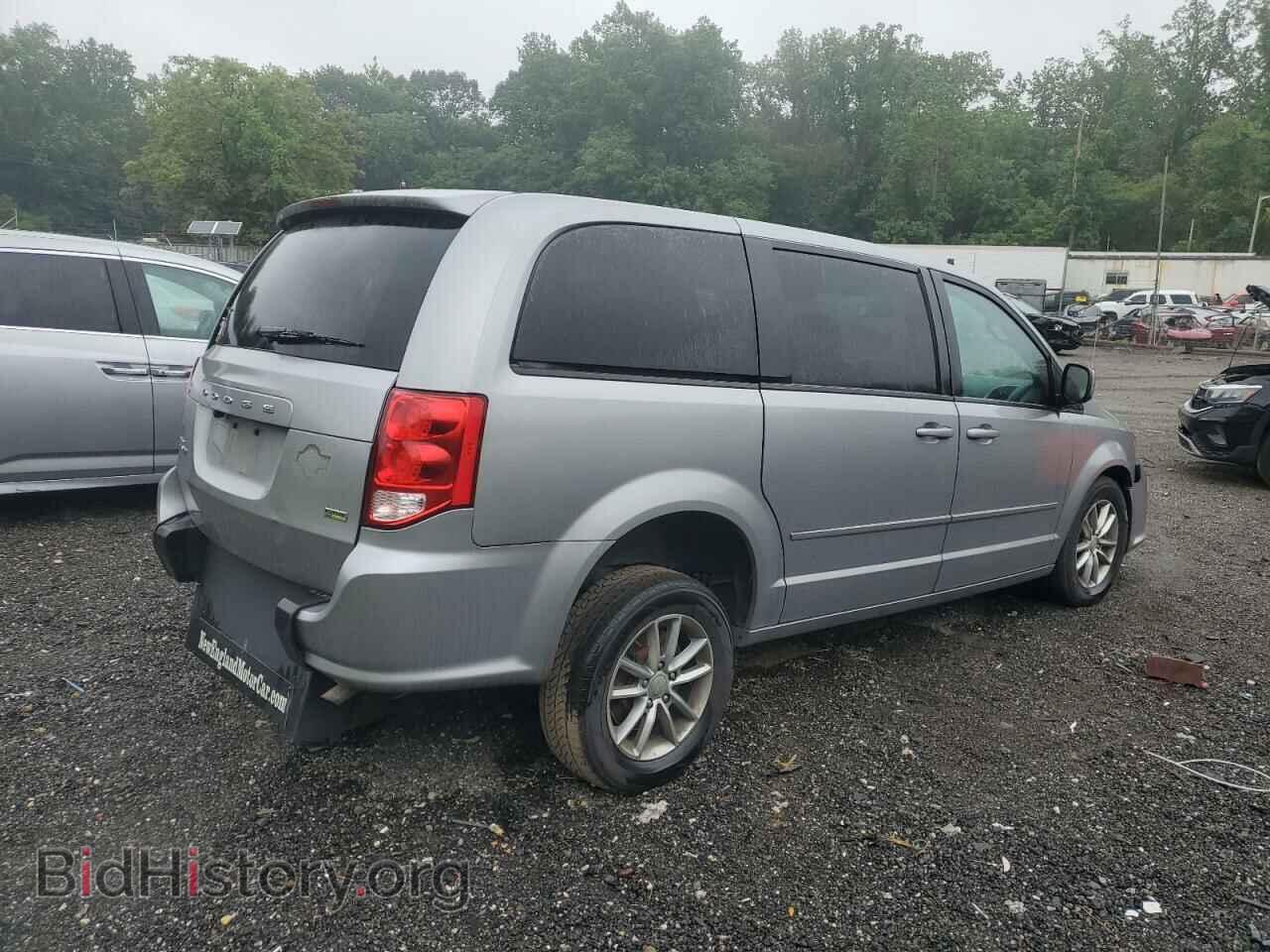 2016 DODGE CARAVAN - VIN: 2C4RDGBG0GR257884 - Фото 3