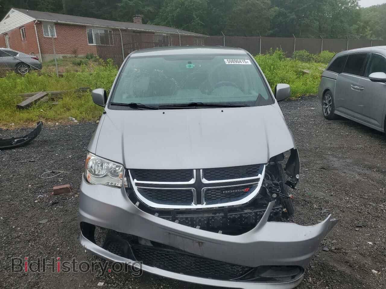2016 DODGE CARAVAN - VIN: 2C4RDGBG0GR257884 - Фото 5