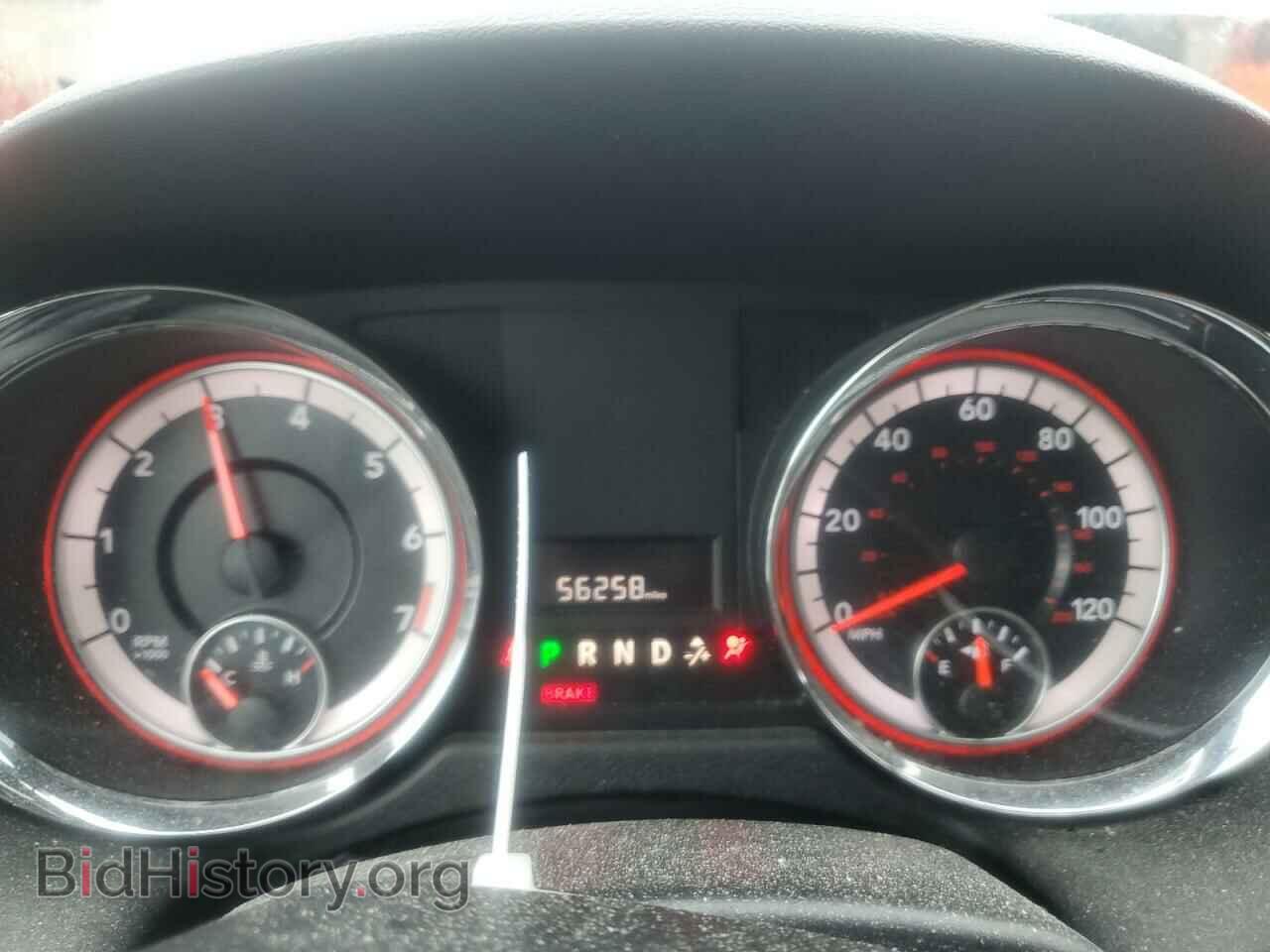2016 DODGE CARAVAN - VIN: 2C4RDGBG0GR257884 - Фото 9